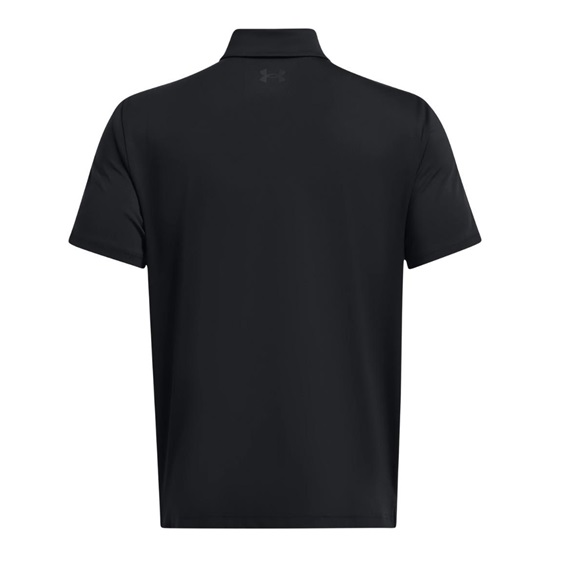 Under Armour Playoff 3.0 Striker Herren Poloshirt, schwarz