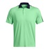 Under Armour Playoff 3.0 Striker Herren Poloshirt, grün/dunkelblau