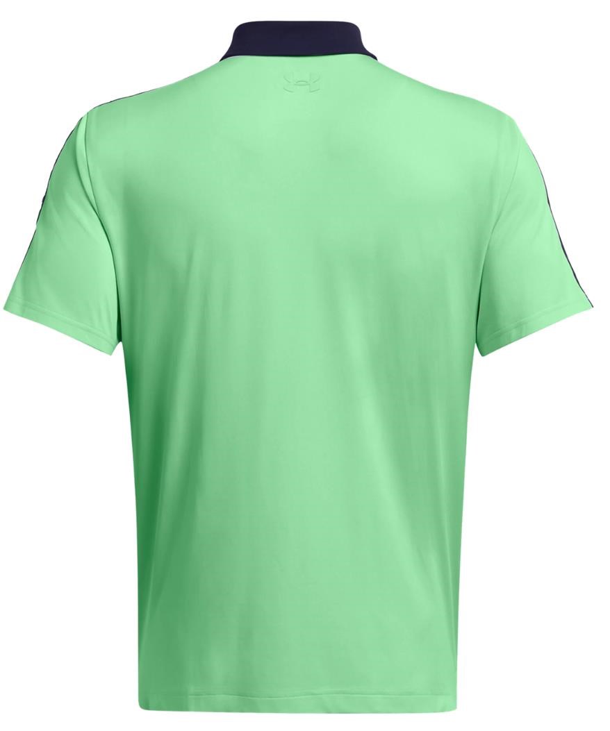 Under Armour Playoff 3.0 Striker Herren Poloshirt, grün/dunkelblau