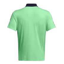 Under Armour Playoff 3.0 Striker Herren Poloshirt, grün/dunkelblau