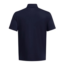 Under Armour Playoff 3.0 Striker Herren Poloshirt, dunkelblau/rot