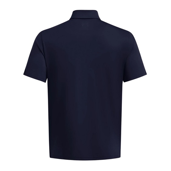 Under Armour Playoff 3.0 Striker Herren Poloshirt, dunkelblau/rot