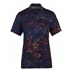Under Armour Playoff 3.0 Printed Herren Poloshirt, midnight navy/phoenix
