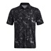 Under Armour Iso-Chill Edge Herren Poloshirt, schwarz/grau