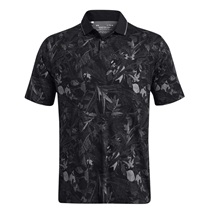 Under Armour Iso-Chill Edge Herren Poloshirt, schwarz/grau