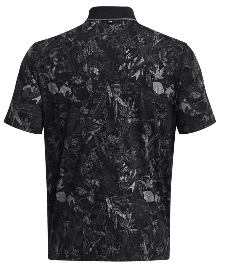 Under Armour Iso-Chill Edge Herren Poloshirt, schwarz/grau