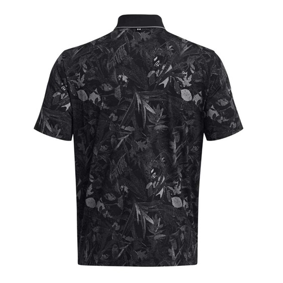 Under Armour Iso-Chill Edge Herren Poloshirt, schwarz/grau