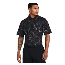 Under Armour Iso-Chill Edge Herren Poloshirt, schwarz/grau