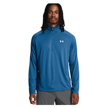 Under Armour Tech 2.0 1/2 Zip Herren Poloshirt, blau