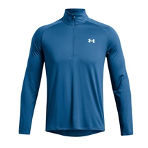 Under Armour Tech 2.0 1/2 Zip Herren Poloshirt, blau