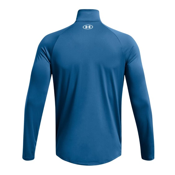Under Armour Tech 2.0 1/2 Zip Herren Poloshirt, blau