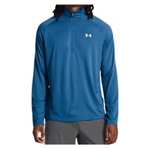 Under Armour Tech 2.0 1/2 Zip Herren Poloshirt, blau