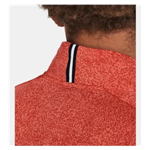 Under Armour Playoff Printed 1/4 Zip Herren Sweatshirt, coho/red solstice/black