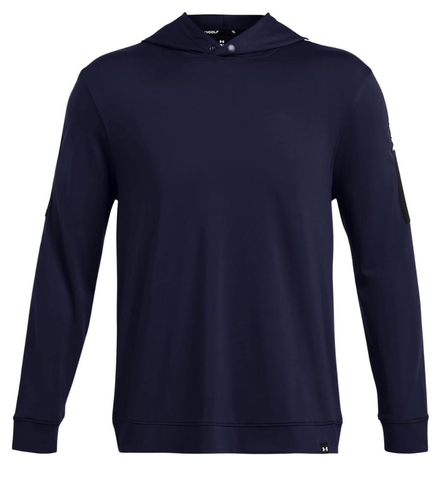 Under Armour Playoff Hoodie Herren Sweatshirt, dukelblau