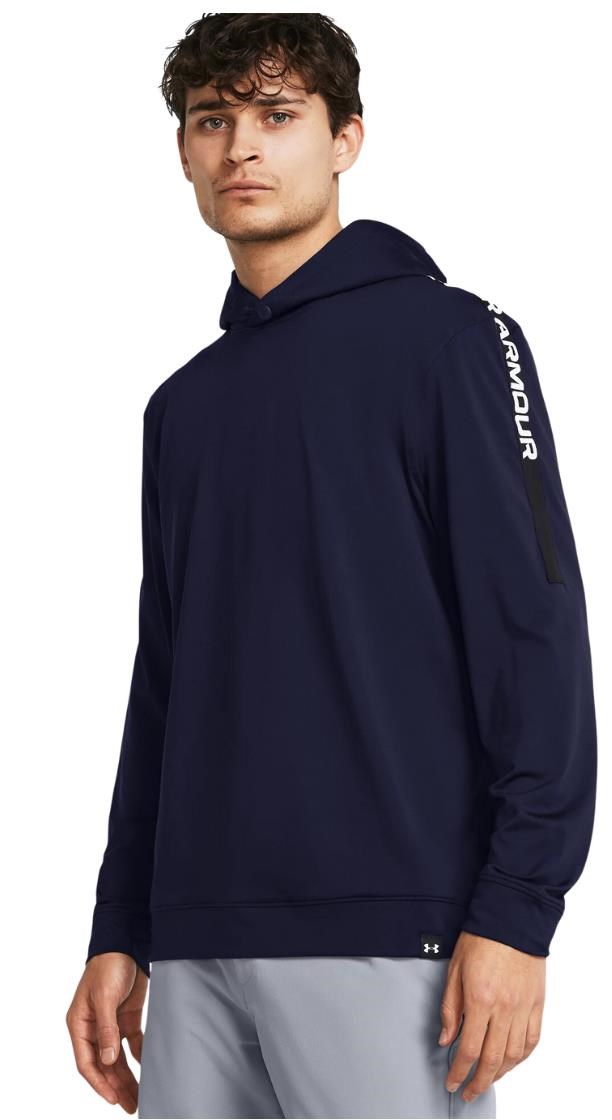 Under Armour Playoff Hoodie Herren Sweatshirt, dukelblau