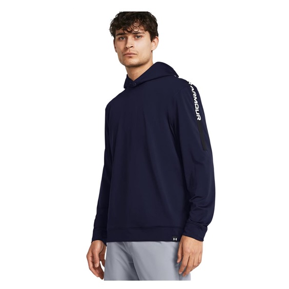 Under Armour Playoff Hoodie Herren Sweatshirt, dukelblau