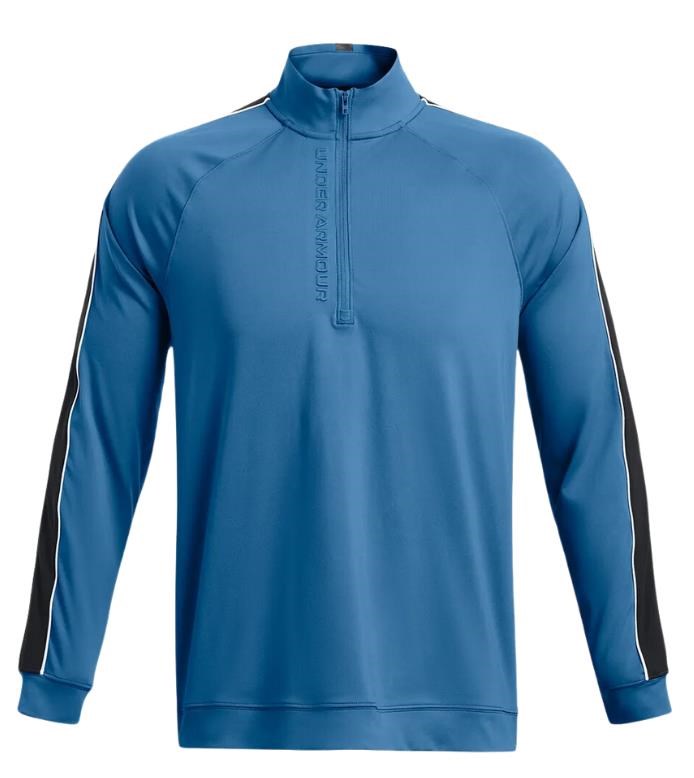 Under Armour Storm Midlayer 1/2 Zip Herren Sweatshirt, photon blue/midnight navy/white