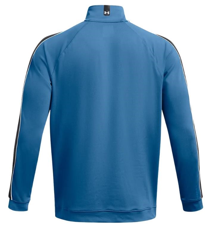 Under Armour Storm Midlayer 1/2 Zip Herren Sweatshirt, photon blue/midnight navy/white