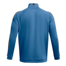 Under Armour Storm Midlayer 1/2 Zip Herren Sweatshirt, photon blue/midnight navy/white