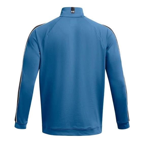 Under Armour Storm Midlayer 1/2 Zip Herren Sweatshirt, photon blue/midnight navy/white