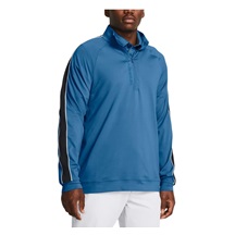 Under Armour Storm Midlayer 1/2 Zip Herren Sweatshirt, photon blue/midnight navy/white