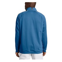 Under Armour Storm Midlayer 1/2 Zip Herren Sweatshirt, photon blue/midnight navy/white