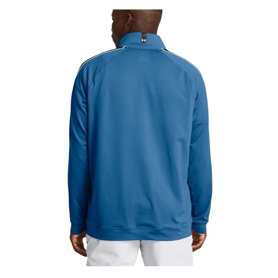 Under Armour Storm Midlayer 1/2 Zip Herren Sweatshirt, photon blue/midnight navy/white