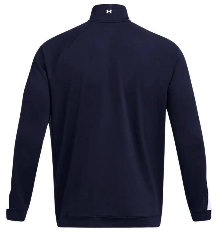 Under Armour Storm Midlayer 1/2 Zip Herren Sweatshirt, midnight navy/matrix green/white