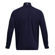 Under Armour Storm Midlayer 1/2 Zip Herren Sweatshirt, midnight navy/matrix green/white