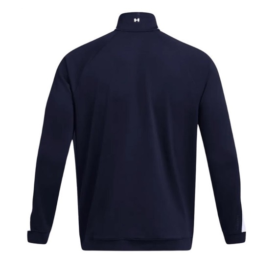 Under Armour Storm Midlayer 1/2 Zip Herren Sweatshirt, midnight navy/matrix green/white