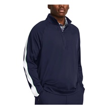 Under Armour Storm Midlayer 1/2 Zip Herren Sweatshirt, midnight navy/matrix green/white