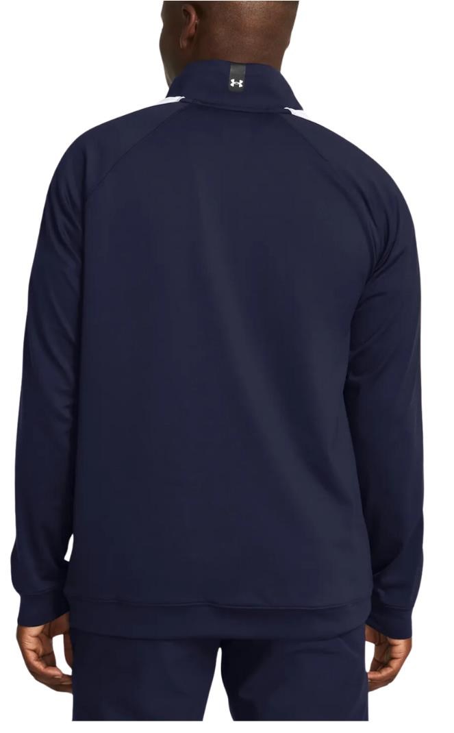 Under Armour Storm Midlayer 1/2 Zip Herren Sweatshirt, midnight navy/matrix green/white