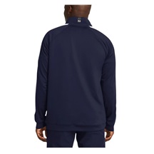 Under Armour Storm Midlayer 1/2 Zip Herren Sweatshirt, midnight navy/matrix green/white