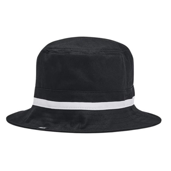 Under Armour Unisex Driver Bucket Hut, schwarz