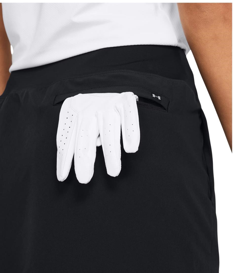 Under Armour Empower Damen Golfrock, schwarz