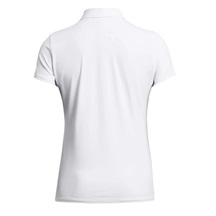 Under Armour Iso-Chill Damen Poloshirt, weiss/dunkelblau