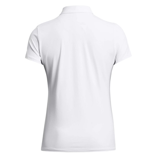 Under Armour Iso-Chill Damen Poloshirt, weiss/dunkelblau