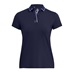 Under Armour Iso-Chill Damen Poloshirt, dunkelblau/weiss