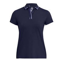 Under Armour Iso-Chill Damen Poloshirt, dunkelblau/weiss