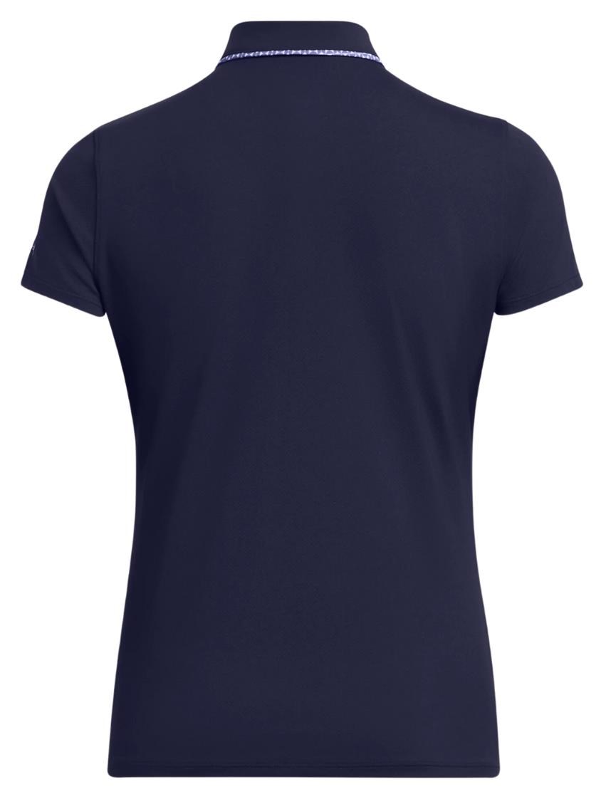Under Armour Iso-Chill Damen Poloshirt, dunkelblau/weiss