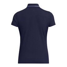 Under Armour Iso-Chill Damen Poloshirt, dunkelblau/weiss