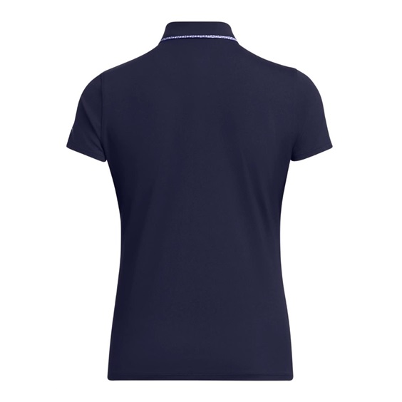 Under Armour Iso-Chill Damen Poloshirt, dunkelblau/weiss