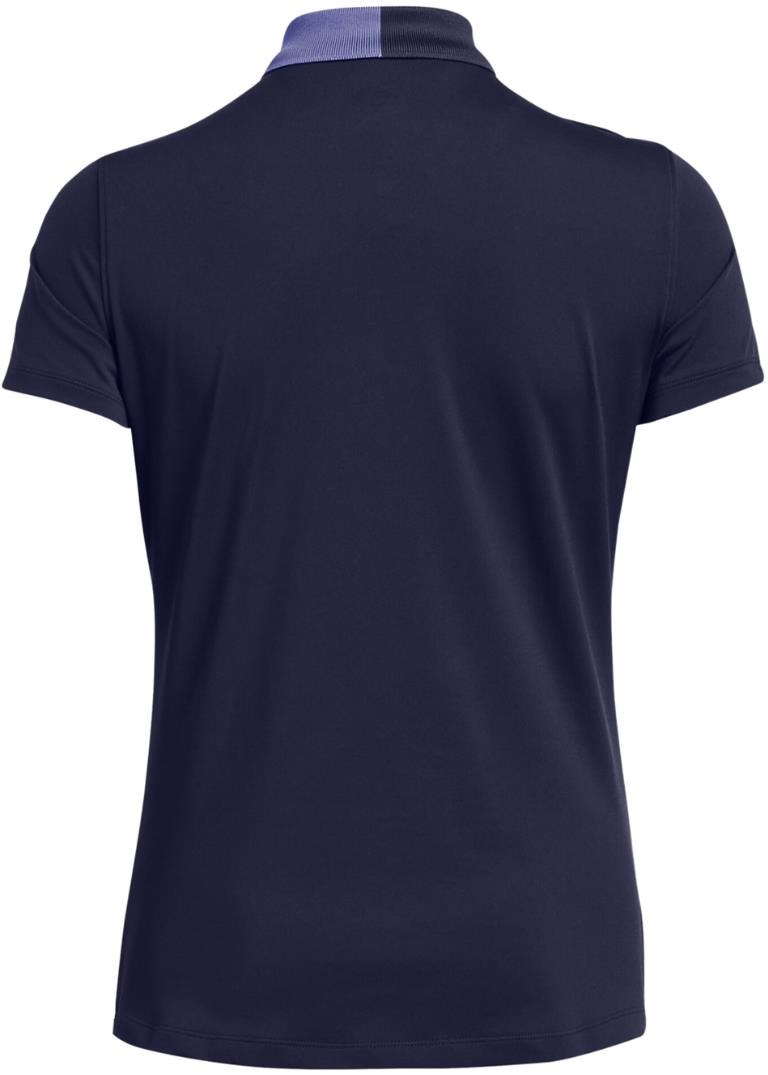 Under Armour Playoff Pitch Damen Poloshirt, midnight navy/starlight