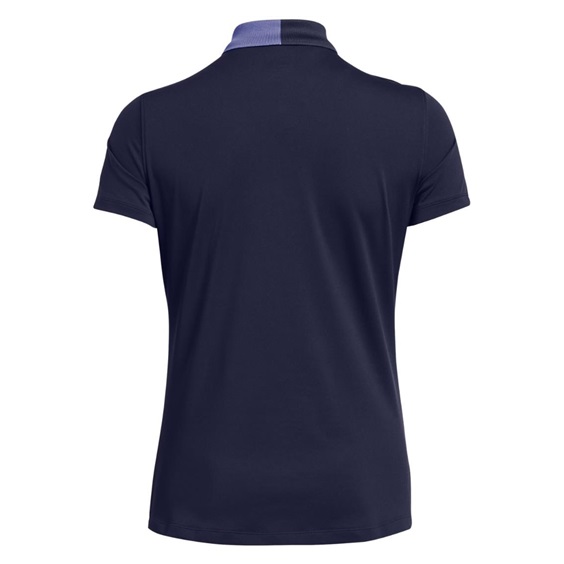 Under Armour Playoff Pitch Damen Poloshirt, midnight navy/starlight