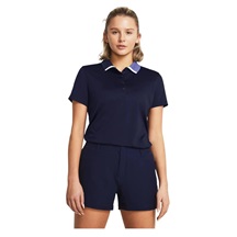 Under Armour Playoff Pitch Damen Poloshirt, midnight navy/starlight