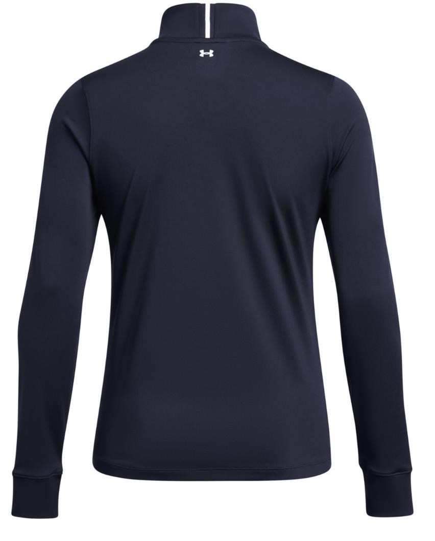 Under Armour Playoff 1/4 Zip Damen Sweatshirt, midnight navy/white