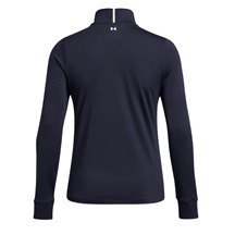 Under Armour Playoff 1/4 Zip Damen Sweatshirt, midnight navy/white
