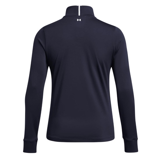 Under Armour Playoff 1/4 Zip Damen Sweatshirt, midnight navy/white