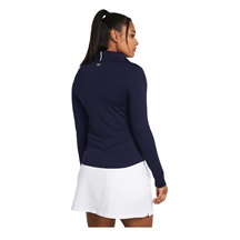 Under Armour Playoff 1/4 Zip Damen Sweatshirt, midnight navy/white