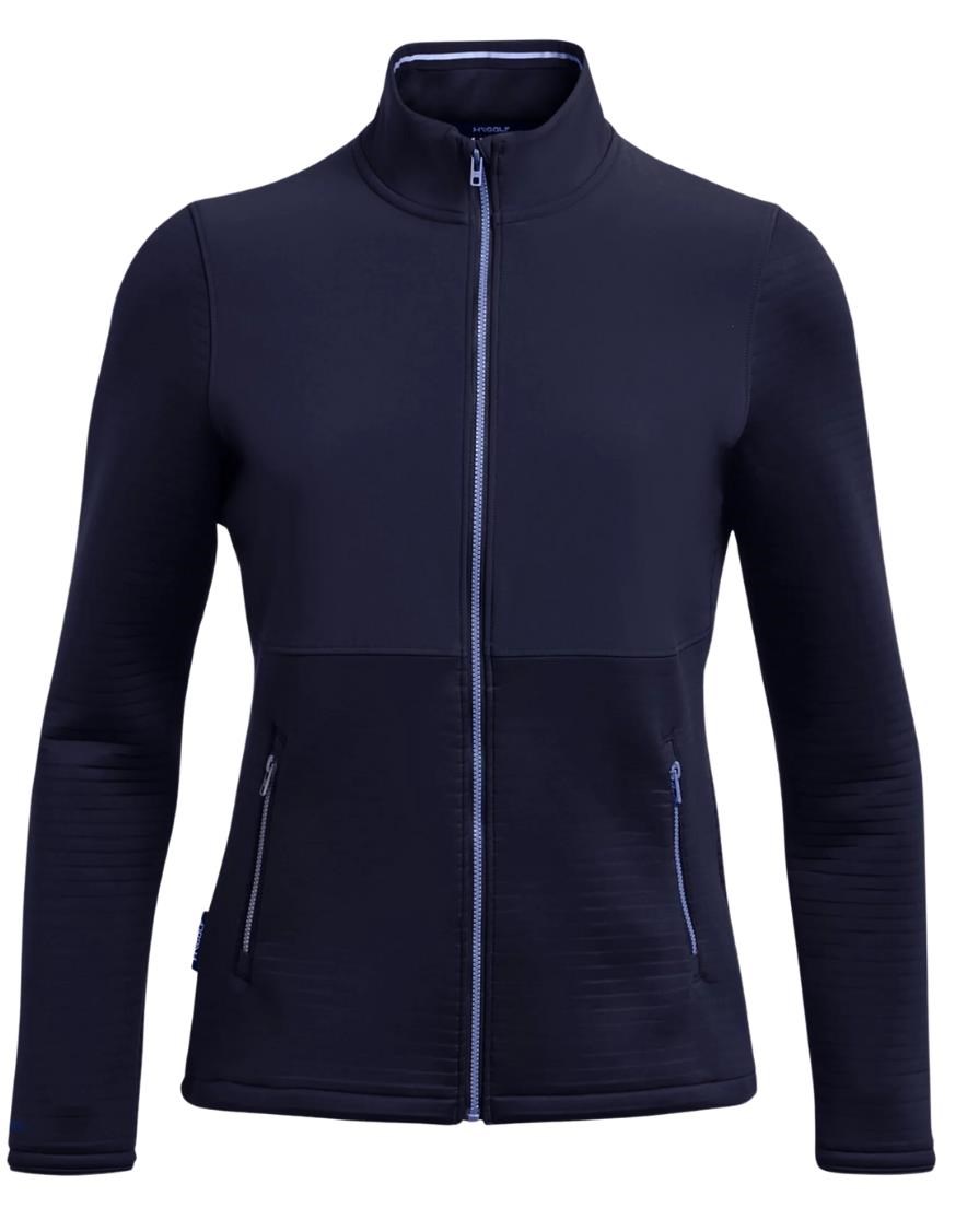 Under Armour Storm Daytona FZ Damen Sweatshirt, dunkelblau